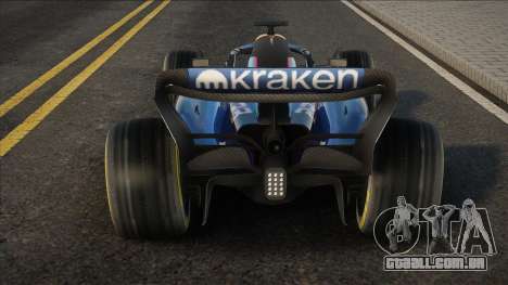 2023 Williams FW45 para GTA San Andreas