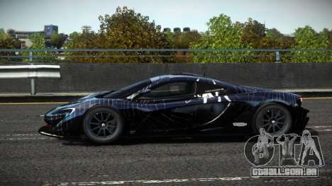 McLaren P1 GTR F-Sport S14 para GTA 4