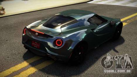 Alfa Romeo 4C Sport V1.2 para GTA 4