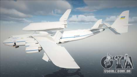 Antonov AN-225 MRIYA para GTA San Andreas