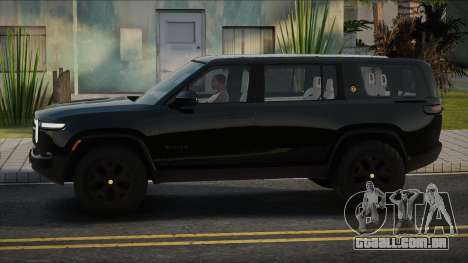 Rivian R1S [Black] para GTA San Andreas