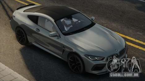 BMW M8 Competition [Silver] para GTA San Andreas