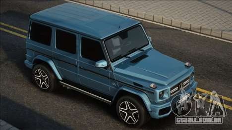 Mercedes Benz G63 AMG [W463] para GTA San Andreas