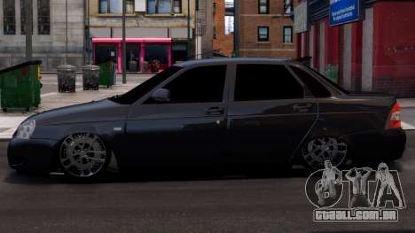 Lada Priora BPAN para GTA 4