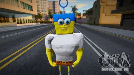 Sponge Bob 2015 HD v2 para GTA San Andreas