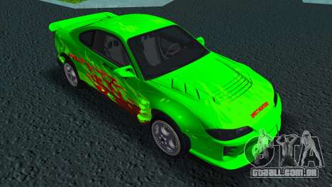Nissan Silvia S15 99 BN Sports BLS Flame para GTA Vice City