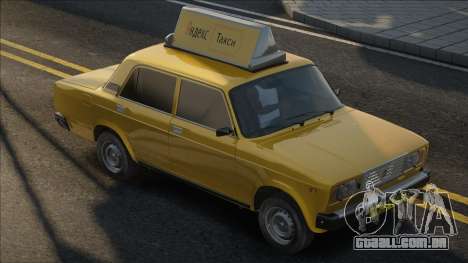 VAZ 2107 Yandex Táxi para GTA San Andreas