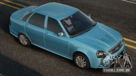 Lada Priora [Blue Stock] para GTA San Andreas