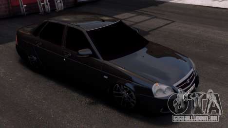 Lada Priora BPAN para GTA 4