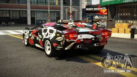 Lamborghini Countach OSR S2 para GTA 4