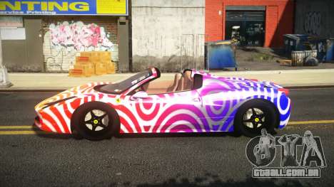 Ferrari 458 RTS S2 para GTA 4