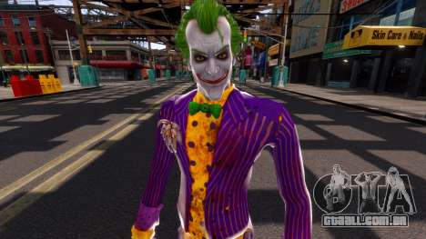 Arkham City Joker para GTA 4