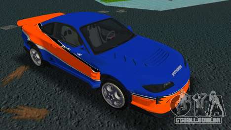 Nissan Silvia S15 99 BN Sports BLS Monalisa para GTA Vice City