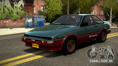 Toyota AE86 FS para GTA 4