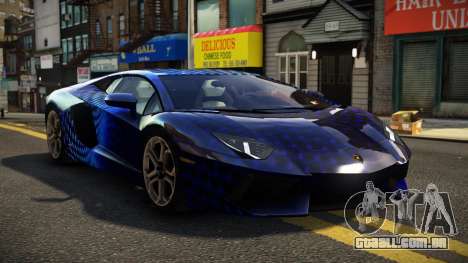 Lamborghini Aventador MS-H S9 para GTA 4