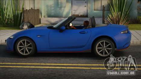 Mazda Roadster MX5 ND para GTA San Andreas