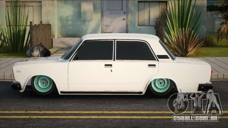 Vaz-2107 [Whit] para GTA San Andreas