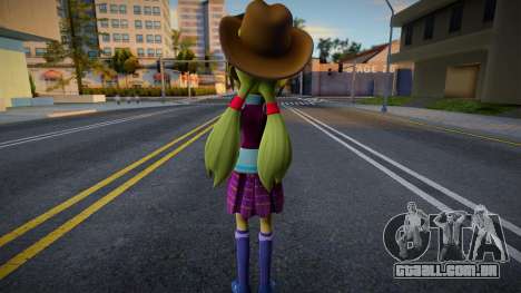 My Little Pony Applejack School Hat para GTA San Andreas