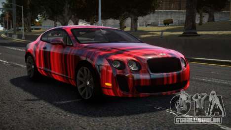 Bentley Continental FT S12 para GTA 4