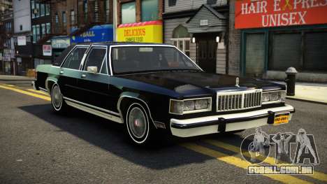 Mercury Grand Marquis 86th para GTA 4