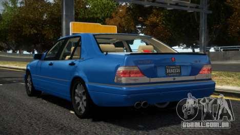 Mercedes-Benz W140 OB para GTA 4