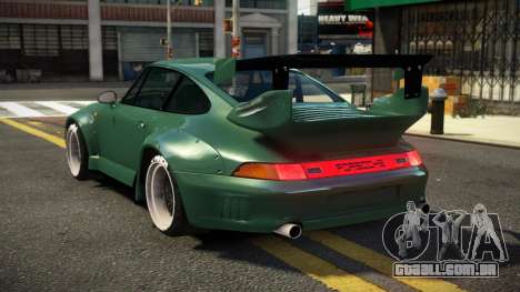 Porsche 993 RS SS para GTA 4