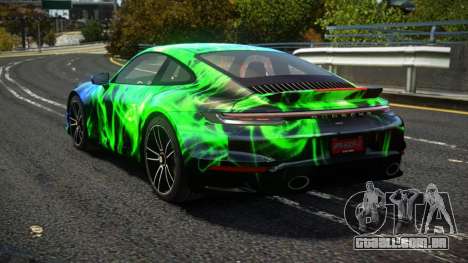 Porsche 911 Turbo RS-L S8 para GTA 4