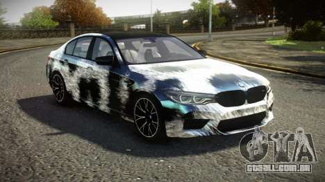 BMW M5 CM-N S1 para GTA 4