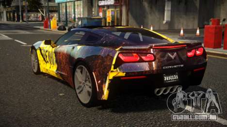 Chevrolet Corvette Z51 M-Sport S3 para GTA 4