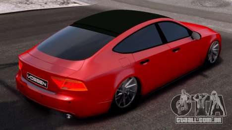 Audi A7 by Marsel para GTA 4