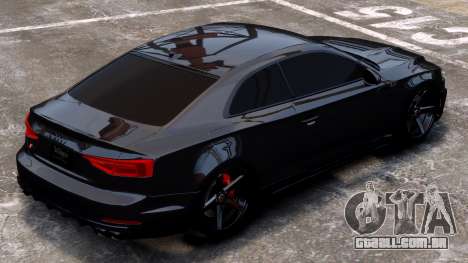 Audi S5 Metalic para GTA 4