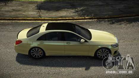 Mercedes-Benz S63 AMG W222 para GTA 4