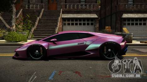 Lamborghini Huracan LWK para GTA 4