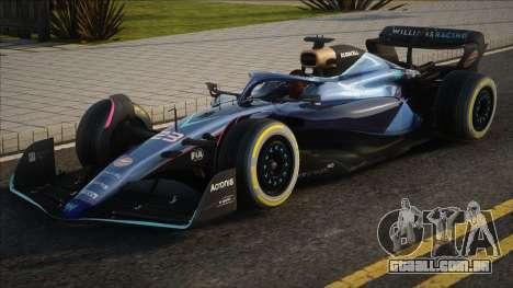 2023 Williams FW45 para GTA San Andreas