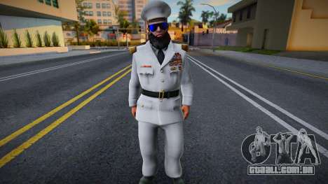 Personagem do filme O Ditador para GTA San Andreas