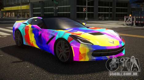 Chevrolet Corvette Z51 M-Sport S6 para GTA 4