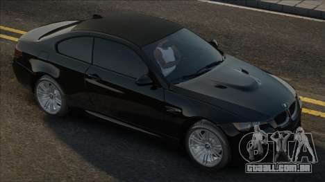 BMW M3 E92 2012 para GTA San Andreas