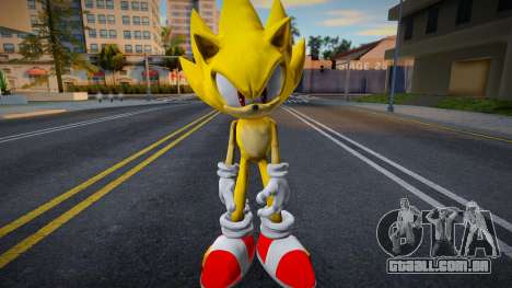 Sonic Skin 85 para GTA San Andreas