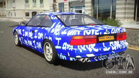 BMW 850CSi L-Tuned S10 para GTA 4