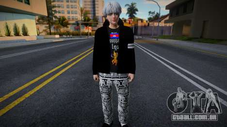 Skin Cambodia para GTA San Andreas