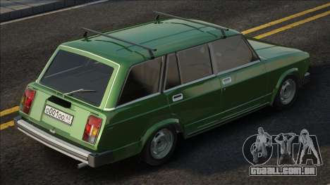 VAZ 2104 Verde para GTA San Andreas