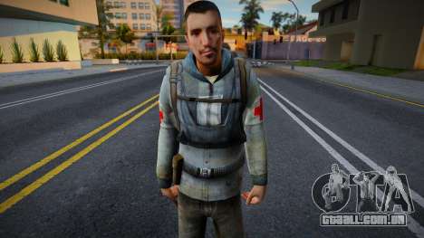 Half-Life 2 Medic Male 07 para GTA San Andreas