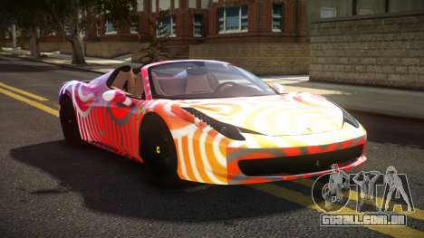 Ferrari 458 RTS S2 para GTA 4