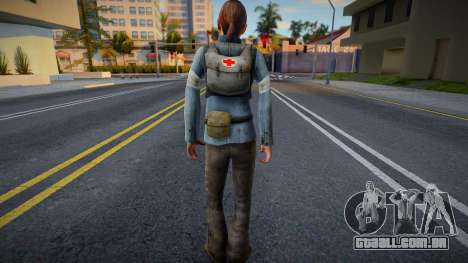 Half-Life 2 Medic Female 02 para GTA San Andreas