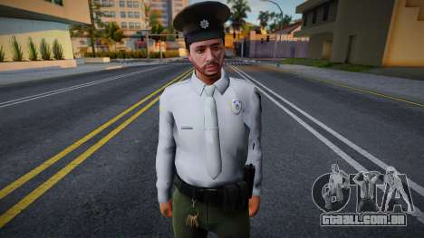 Policial ucraniano para GTA San Andreas
