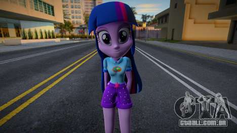 My Little Pony Twilight Sparkle EQG 2 para GTA San Andreas
