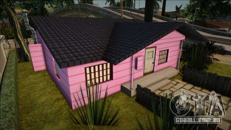 New House Denise Japan Style para GTA San Andreas