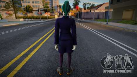 Maki Zenin HD V1 Jujutsu Kaisen v1 para GTA San Andreas