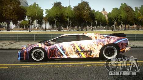 Lamborghini Diablo 95th S1 para GTA 4