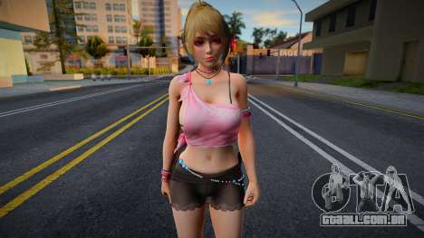 DOAXVV Yukino - Sea Breeze Coral para GTA San Andreas